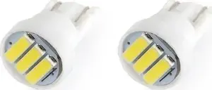 LED bulb T10 W5W Amio 3x SMD 7020 12V automotive interior/exterior lamp