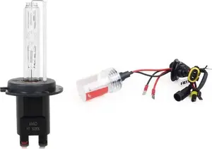 Halogen/HID bulb Amio H7 6000K xenon-type replacement bulb