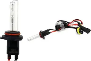 Halogen replacement xenon bulb Amio HB4 (9006) 6000K
