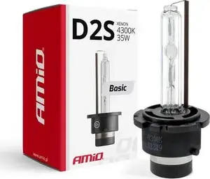 Halogen / Xenon bulb Amio D2S 4300K xenon replacement lamp