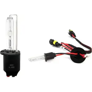 Halogen/xenon replacement bulb Amio H3 6000K – xenon-type H3 lamp 6000 K