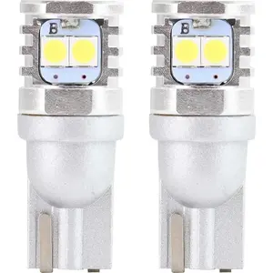 Светодиодная лампа canbus Amio T10 W5W/W10W 3030 6 SMD, белая