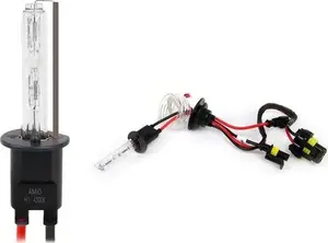Xenon headlight bulb Amio H1 4300K (replacement xenon filament)