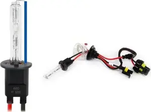 Halogen-style Xenon Bulb H1 8000K, Amio AMI-01418