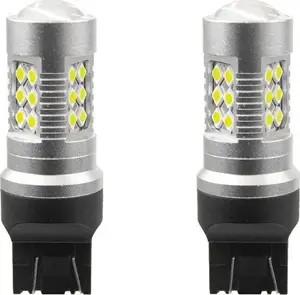 W21/5W T20 W3x16q Canbus 24 SMD automotive bulb 12V/24V white universal