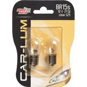 Automotive Bulb Moje Auto BAI5S 12V 21W S25 - Single Contact
