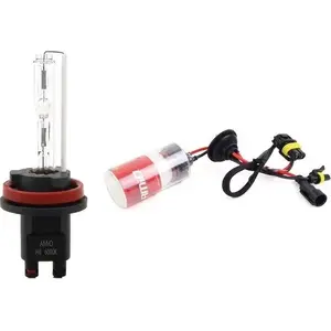Xenon Headlight Bulb Amio H8/H9/H11 6000K