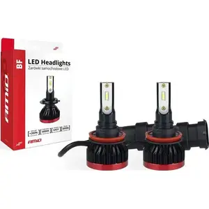 Car LED Bulbs Amio BF Series H8/H9/H11 — AMI-02245