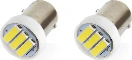 Amio LED spuldze BA9s 3×SMD 7020