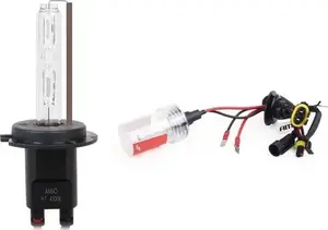 Halogen/xenon replacement bulb Amio H7 4300K - automotive headlight lamp