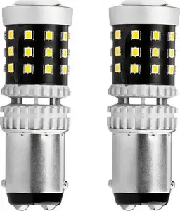 LED bulb Amio 1157 BAY15D P21/5W 39 SMD 2016 CANbus white
