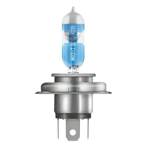 Halogen headlight bulb Osram Night Breaker Laser H4 75 W 12 V P43t, pack of 2