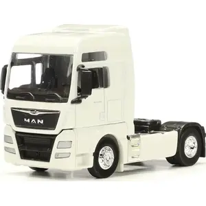 Die-cast truck model Welly 1:64 MAN TGX XXL scale 1:64, collectible miniature