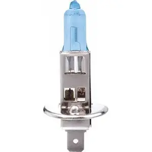 Halogen headlight bulb Amio H1 12V 55W Super White