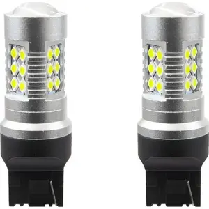 Bulb W21W T20 W3x16d Canbus 24 SMD 3030 12V/24V white universal