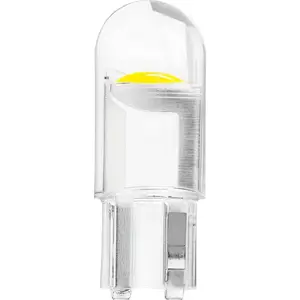 Spuldze Amio T10 12V LED standarta skaidra balta, iep. 100 gab.