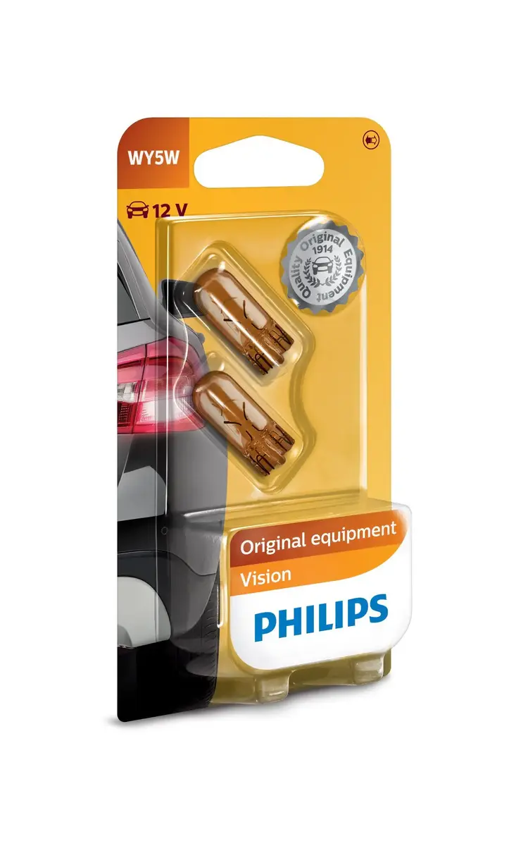 Philips Vision 12396NAB2 12V 5W interior bulb Photo 2