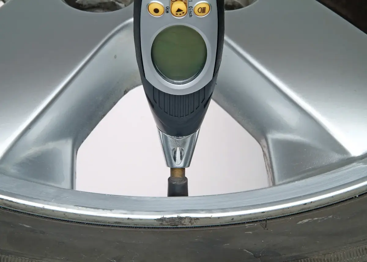 Tire pressure gauge RING RTG6 Photo 2