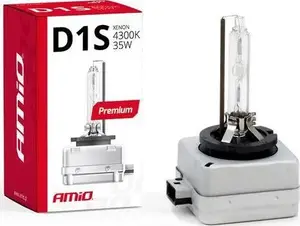 Ксеноновая лампа Amio D1S 4300K — светильник HID для фар