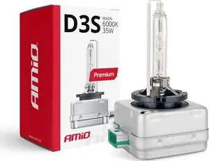Xenon headlight bulb Amio D3S 6000K 35W (AMI-01979)