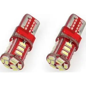 Light bulb Amio T10 W5W LED STANDARD 21×SMD 3014 12V