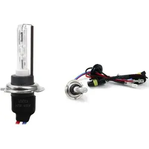 Halogen/xenon replacement bulb Amio H7M 4300K — xenon filament bulb for vehicle headlights