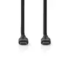 Nedis CCGB60820BK15 USB C–USB C cable 1.5 m Photo 2