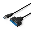 Nedis CCGB75100BK05 USB-A uz SATA 22‑Pin kabelis Photo 3