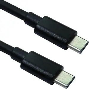 USB Type-C to Type-C cable NEWLINK NLMOB-931-BK, USB 3.1, male-to-male