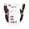 Nedis USB A–Micro-USB B cable CCGL61500BK10 Photo 2