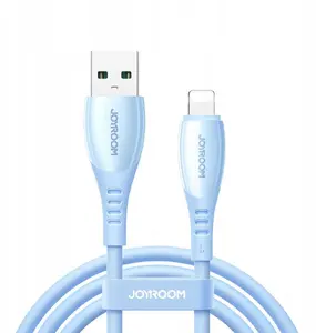 Кабель USB-A — Lightning Joyroom S-A59 Vibrant Series 3A 1,2 м — кабель Joyroom