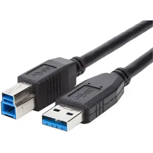 USB-A to USB cable No name US3-ABB-0200.B — 2 m, black