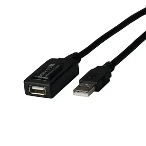 USB A to USB A cable Triton K5263.5V3 — 5 m, black