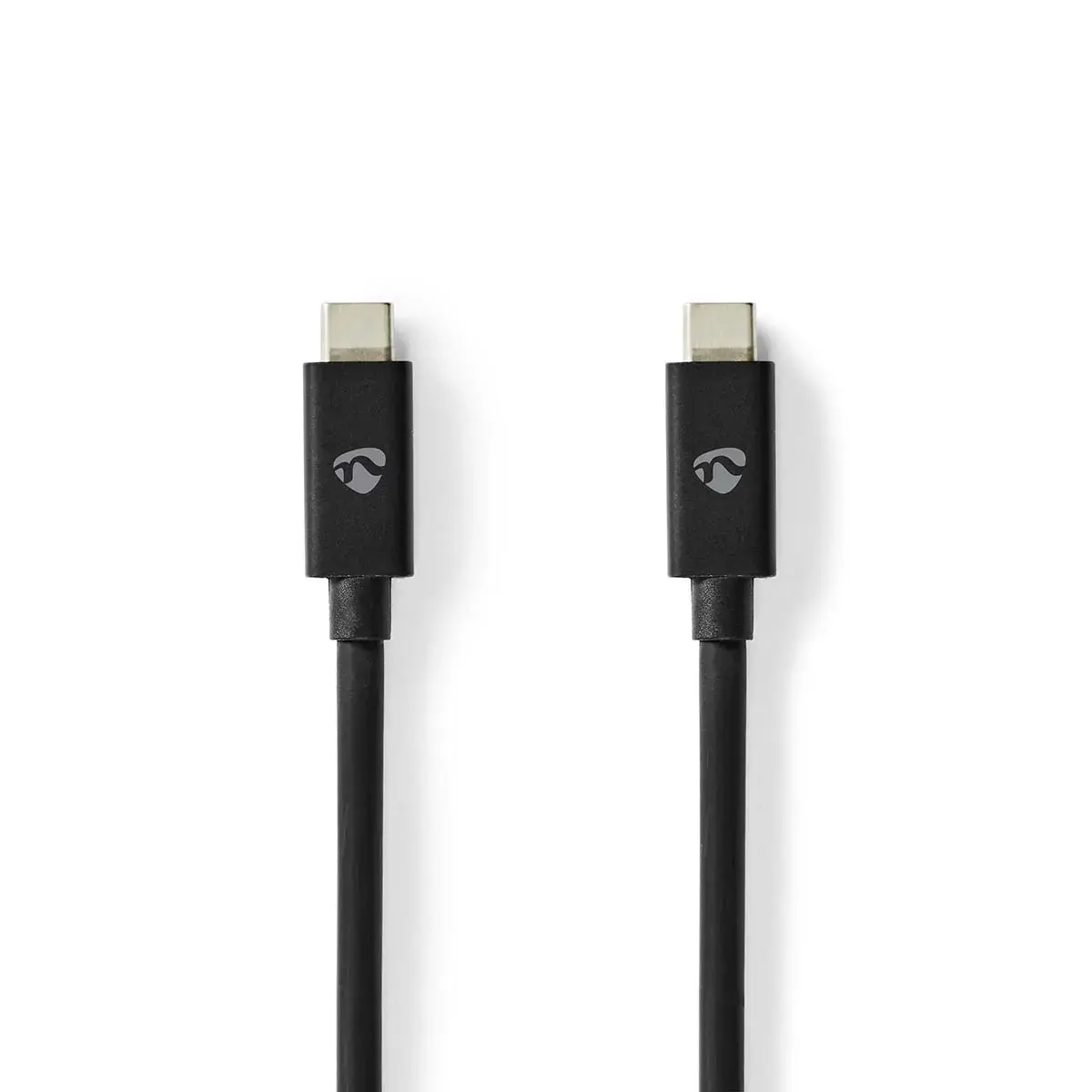 Nedis USB-C кабель CCGP66020BK20 — USB4 Gen 3x2, 2 м Photo 2
