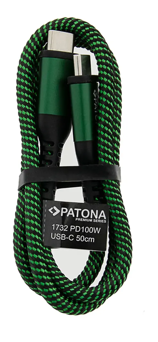 PATONA 1732 кабель USB-C — USB-C 0,5 м Photo 2