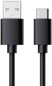 Кабель USB-A — USB-C InLine Brackton 0,5 м, 50 Вт, для передачи данных и зарядки