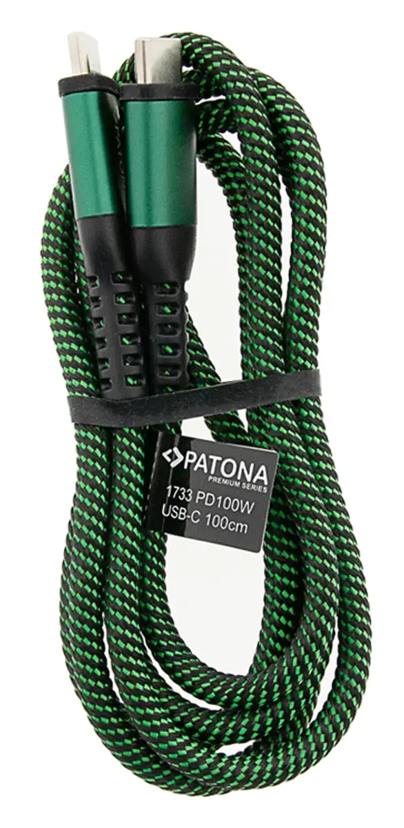 PATONA 1733 кабель USB-C—USB-C, 1 м Photo 2