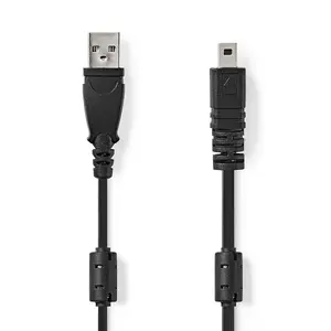 USB-A camera cable Nedis CCGL60810BK20 — 2 m, black