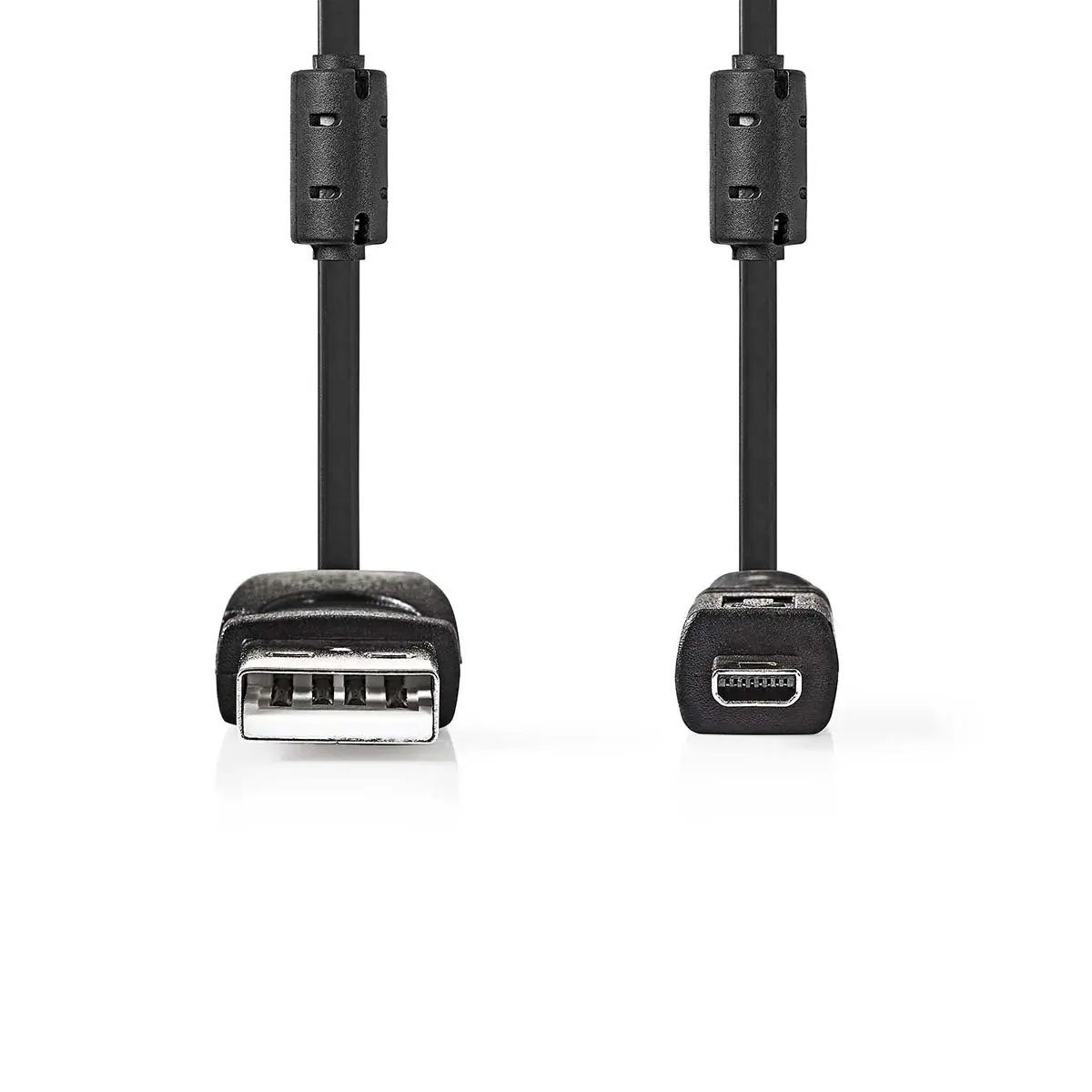 Nedis CCGL60810BK20 USB-A camera cable 2 m Photo 2