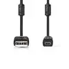 Nedis CCGL60810BK20 USB-A camera cable 2 m Photo 2