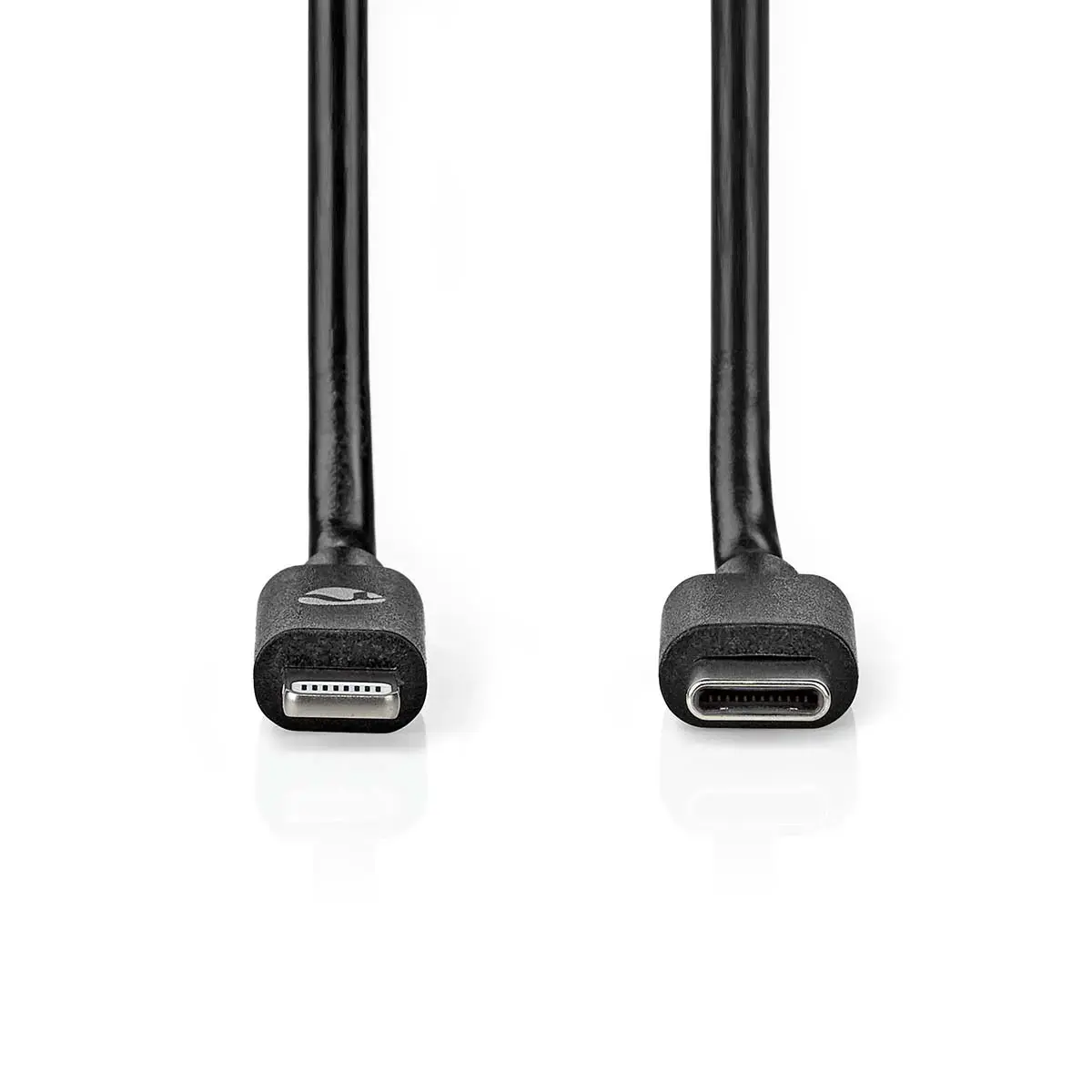 Nedis CCGP39650BK20 Lightning to USB‑C cable 2 m Photo 2