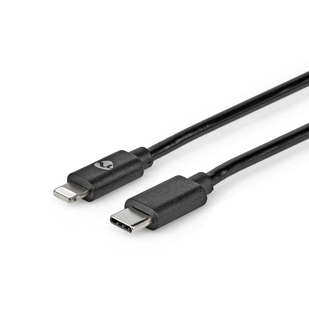 Nedis CCGP39650BK20 Lightning to USB‑C cable 2 m Photo 3