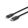 Nedis CCGP39650BK20 Lightning to USB‑C cable 2 m Photo 3