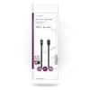 Nedis CCGP39650BK20 Lightning to USB‑C cable 2 m Photo 4