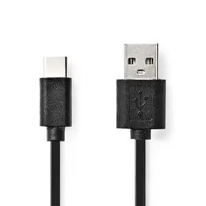 USB cable Nedis CCGL60600BK20 — USB A to USB C, USB 2.0, 2 m, black