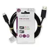 USB kabelis Nedis CCGL60600BK20 USB A–USB C 2 m Photo 3