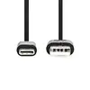 Nedis CCGL60600BK30 USB A–C kabelis 3 m Photo 2