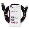 Nedis CCGL60600BK30 USB A–C kabelis 3 m Photo 3