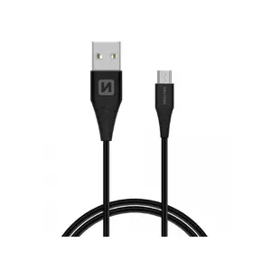 USB A to Micro-USB B cable SWISSTEN 71504301 — USB 3.2 Gen 1 (3.1 Gen 1), 1.5 m, Black