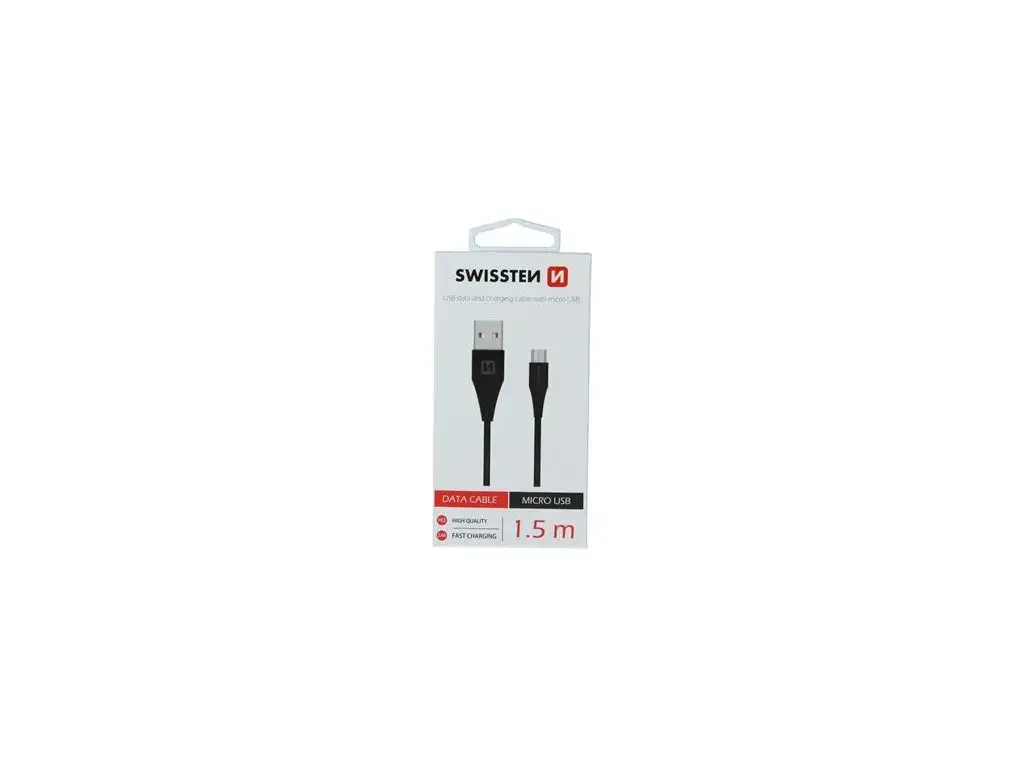 SWISSTEN 71504301 USB A–Micro-USB B cable 1.5 m Photo 2